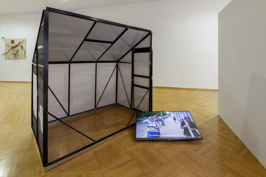 Markéta Kinterová Veřejný prostor jsme my foto Michaela Dvořáková